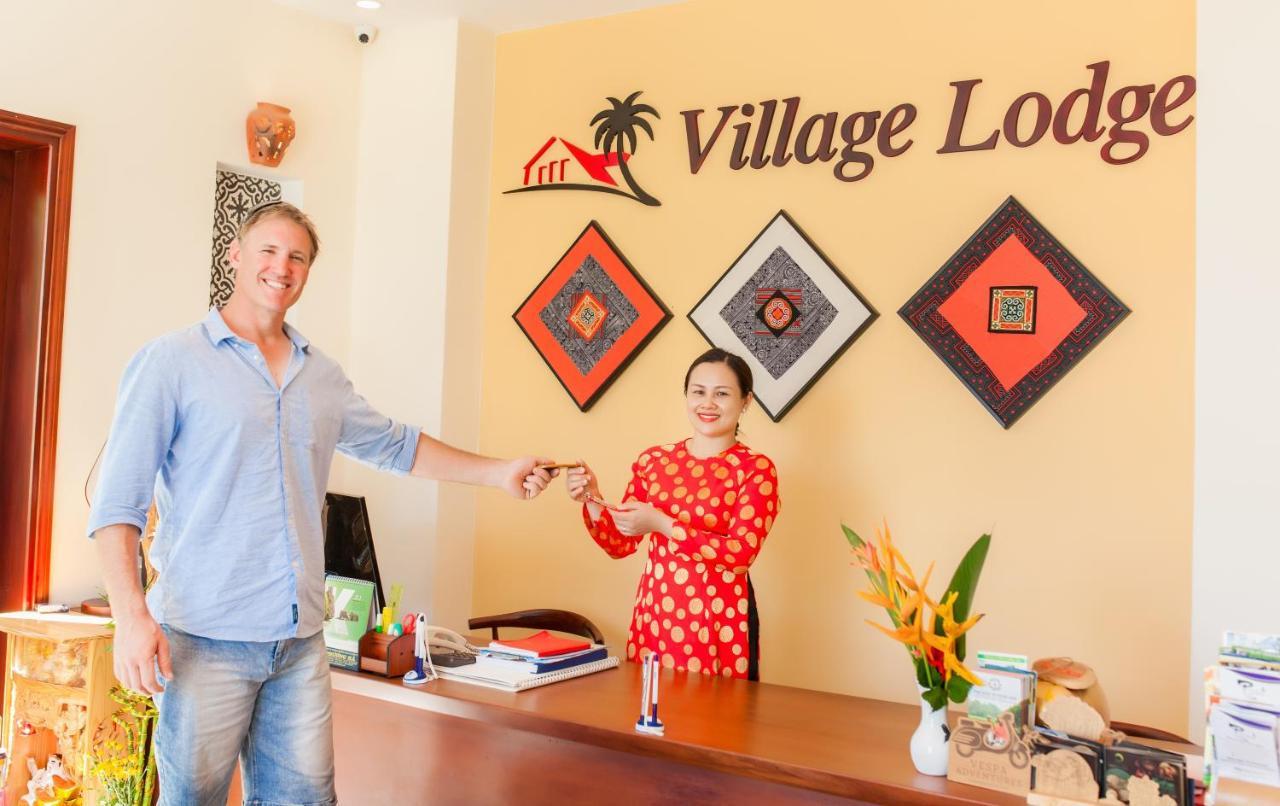 Village Lodge Hoi An Zewnętrze zdjęcie