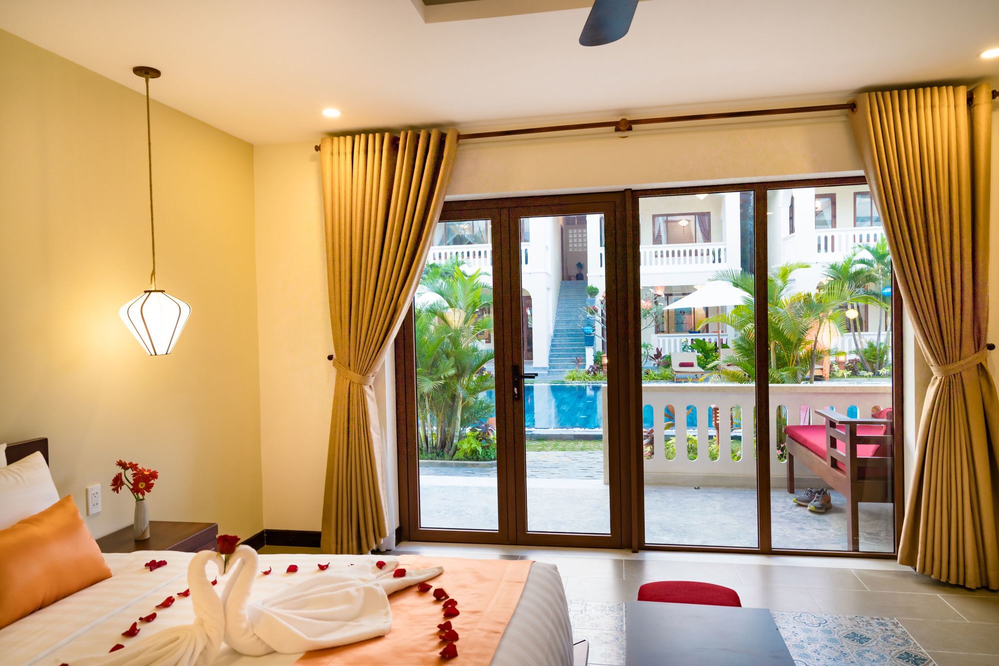 Village Lodge Hoi An Zewnętrze zdjęcie