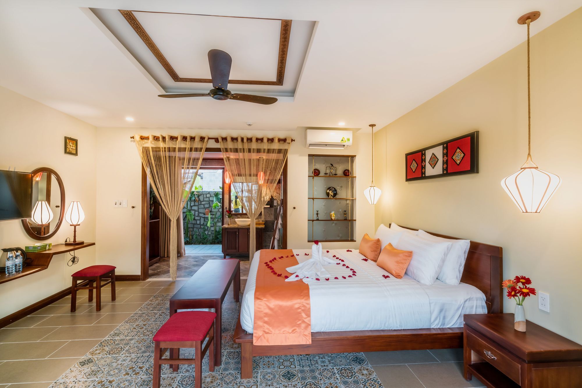 Village Lodge Hoi An Zewnętrze zdjęcie