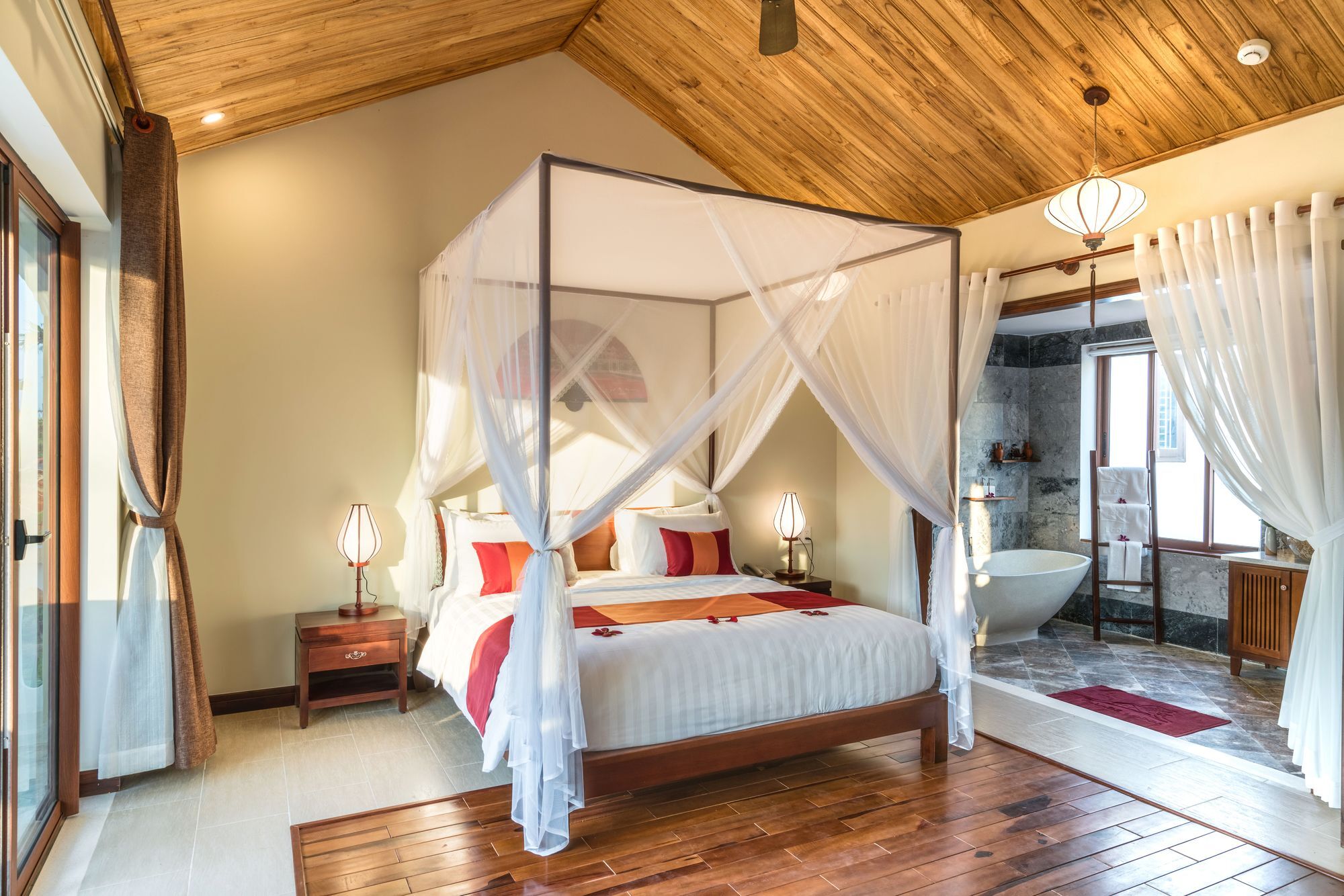 Village Lodge Hoi An Zewnętrze zdjęcie