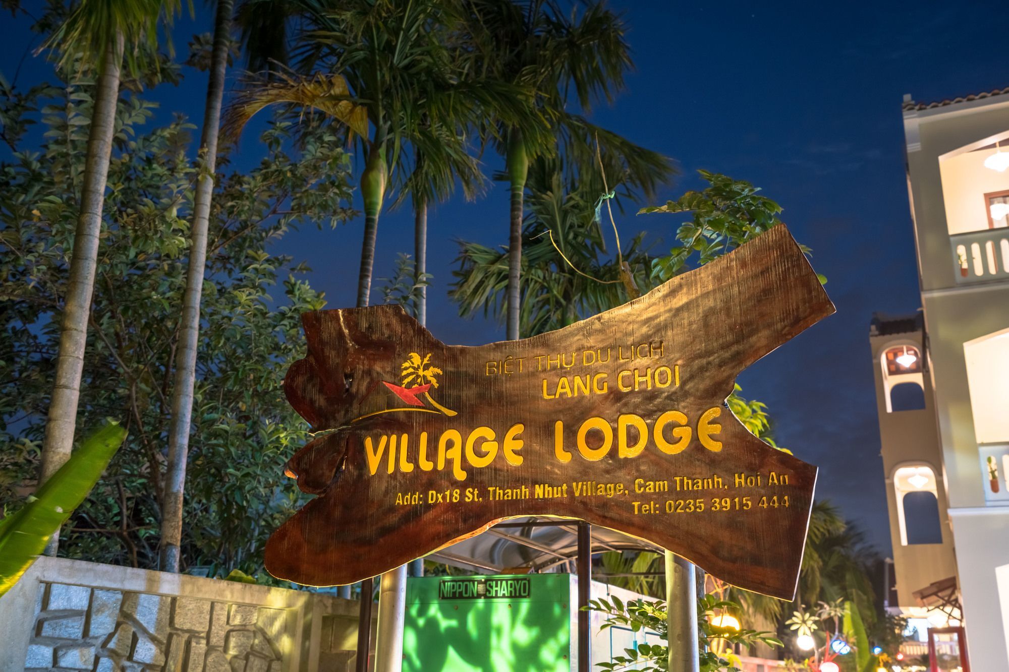Village Lodge Hoi An Zewnętrze zdjęcie