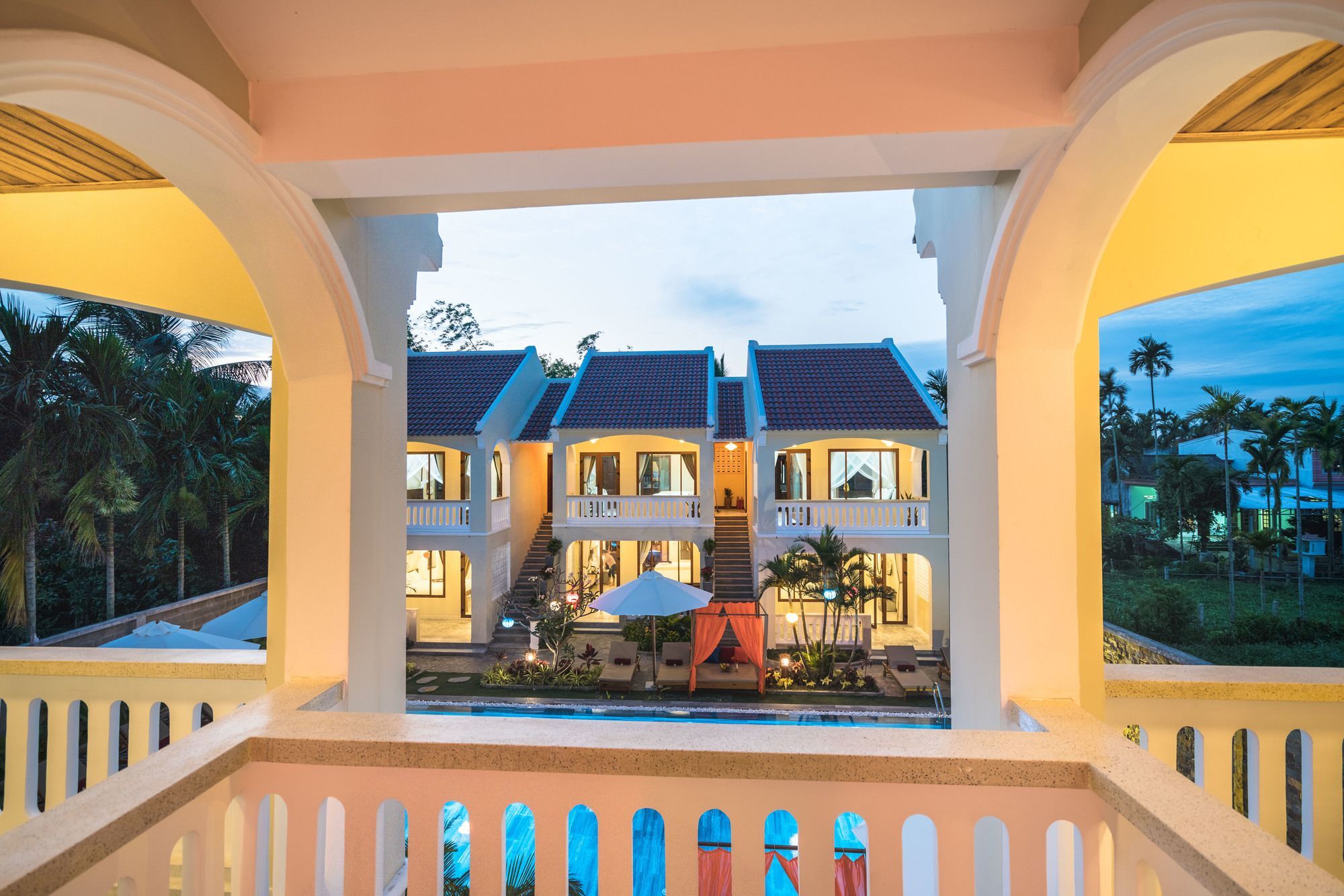 Village Lodge Hoi An Zewnętrze zdjęcie