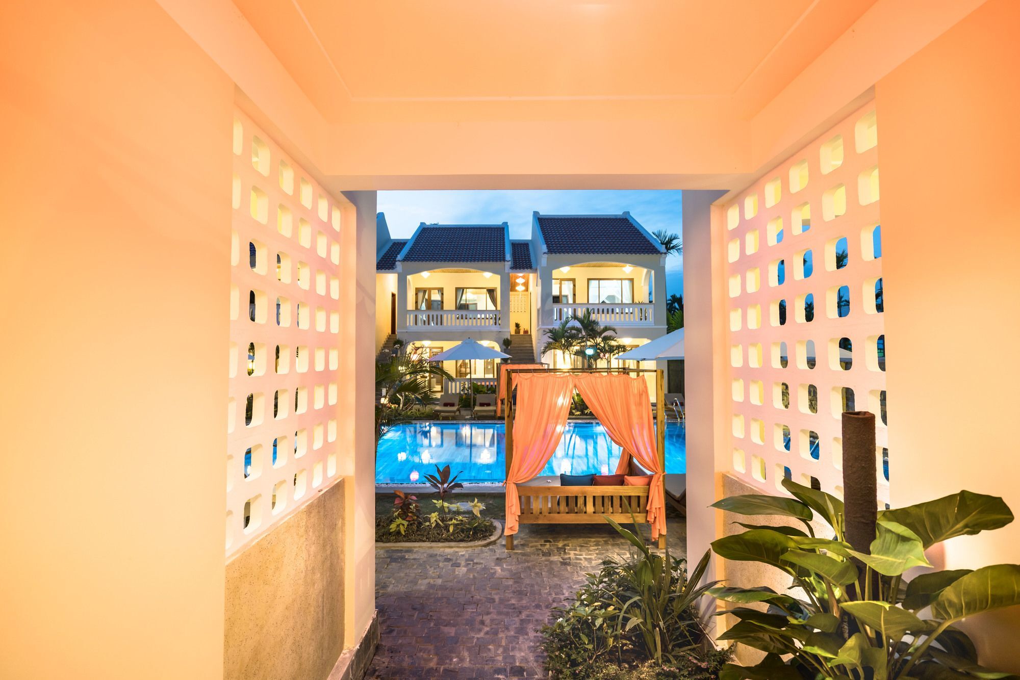 Village Lodge Hoi An Zewnętrze zdjęcie