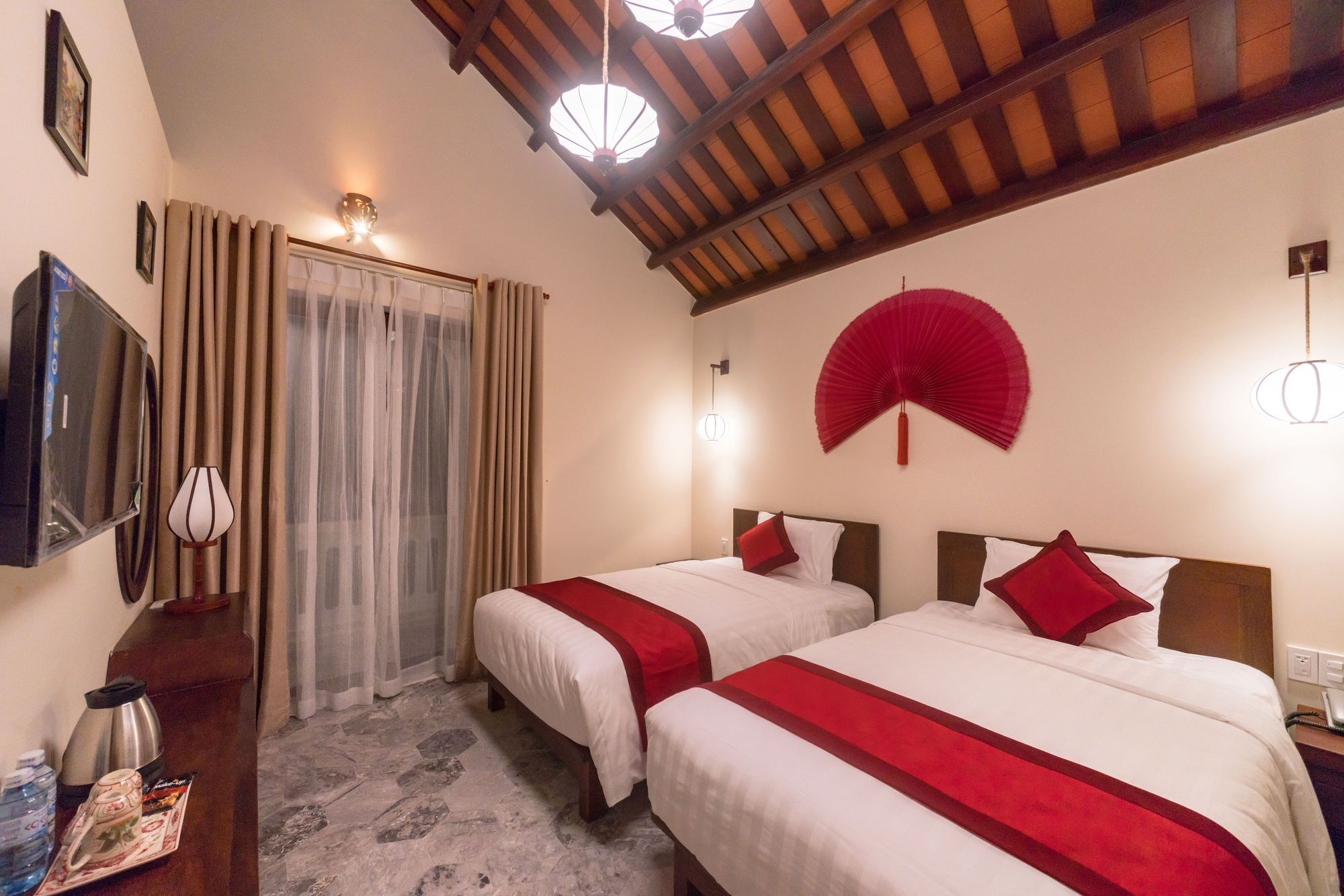 Village Lodge Hoi An Zewnętrze zdjęcie