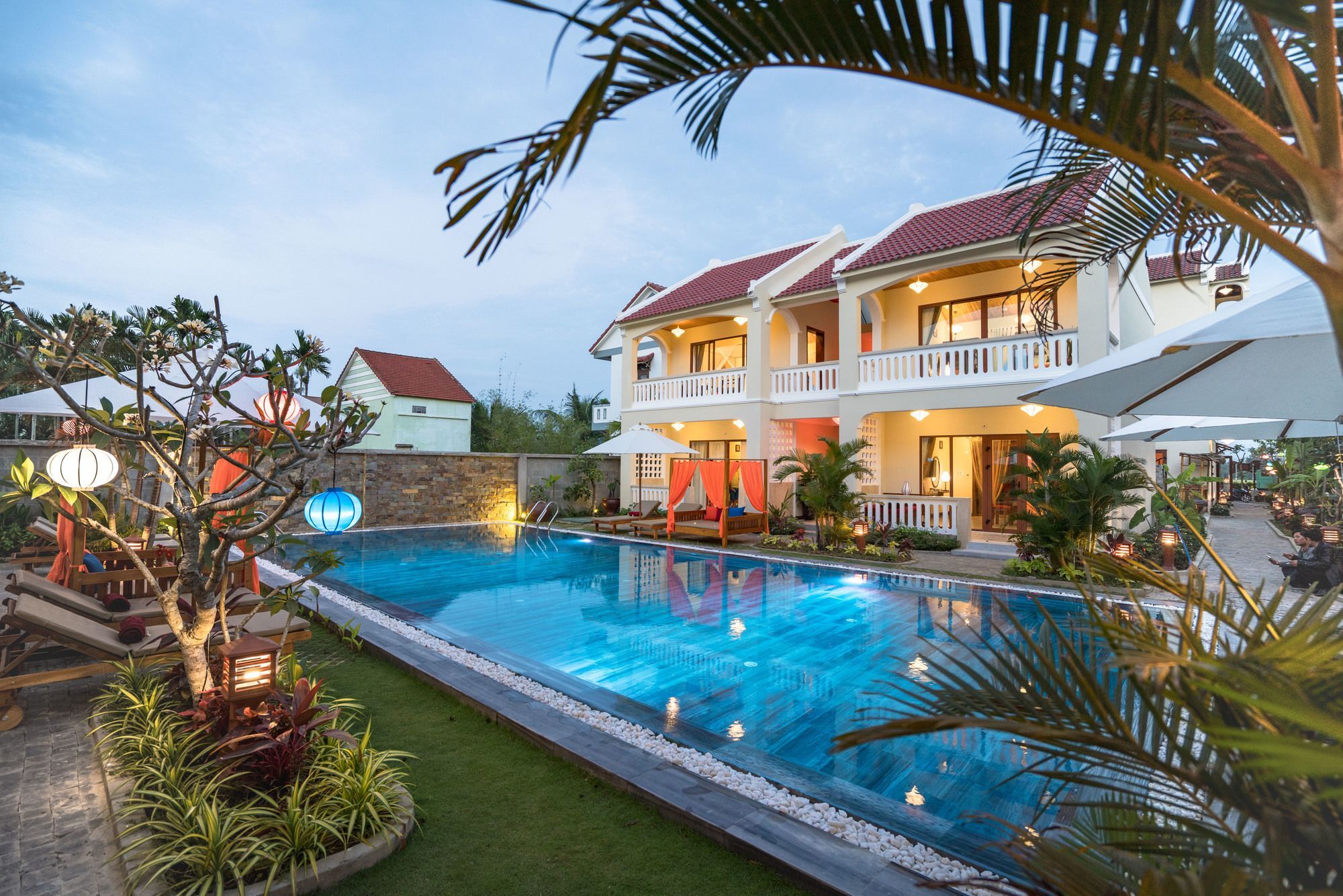 Village Lodge Hoi An Zewnętrze zdjęcie