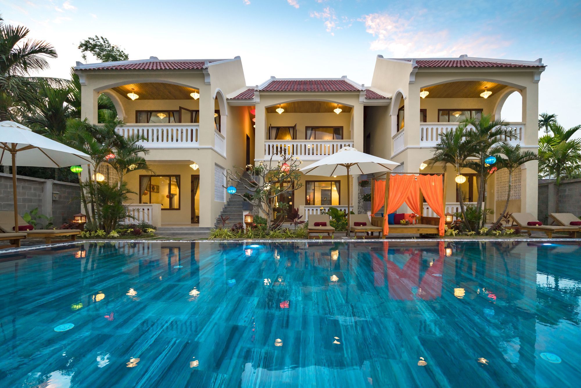 Village Lodge Hoi An Zewnętrze zdjęcie