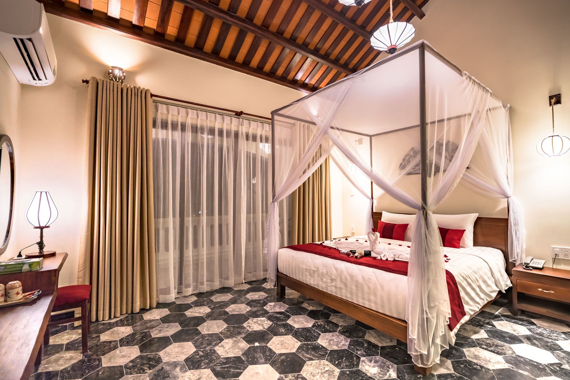 Village Lodge Hoi An Zewnętrze zdjęcie