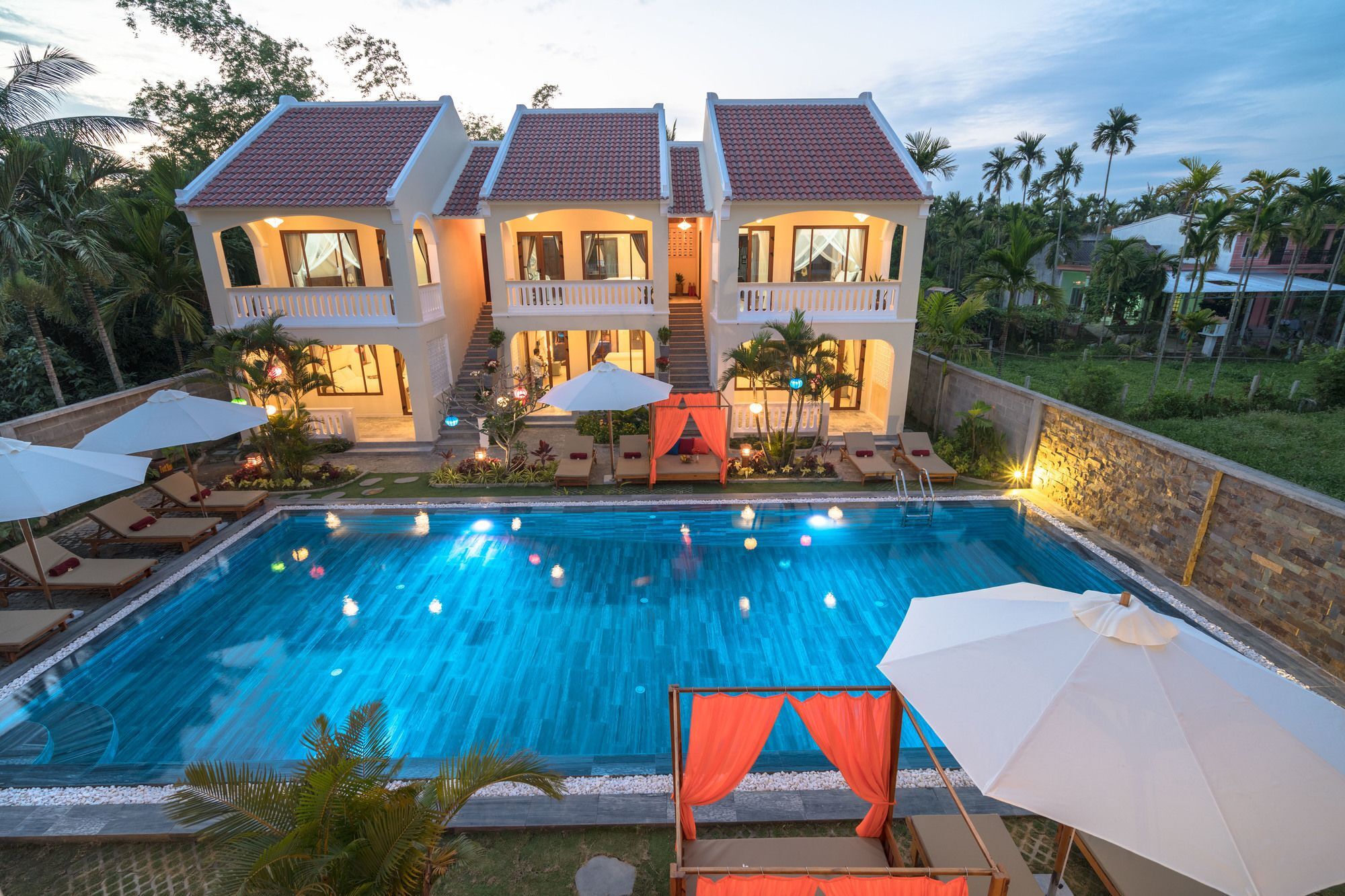 Village Lodge Hoi An Zewnętrze zdjęcie