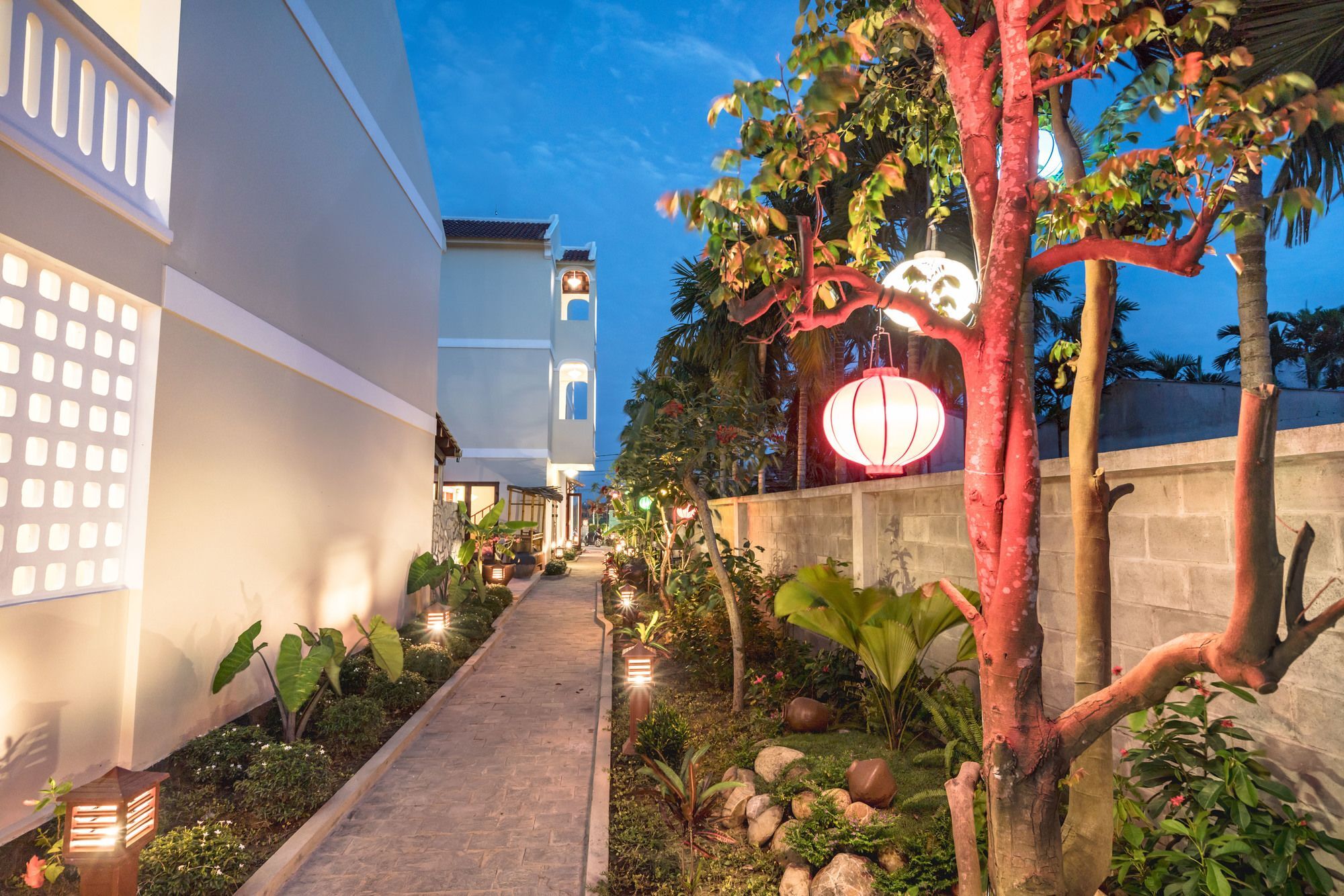 Village Lodge Hoi An Zewnętrze zdjęcie