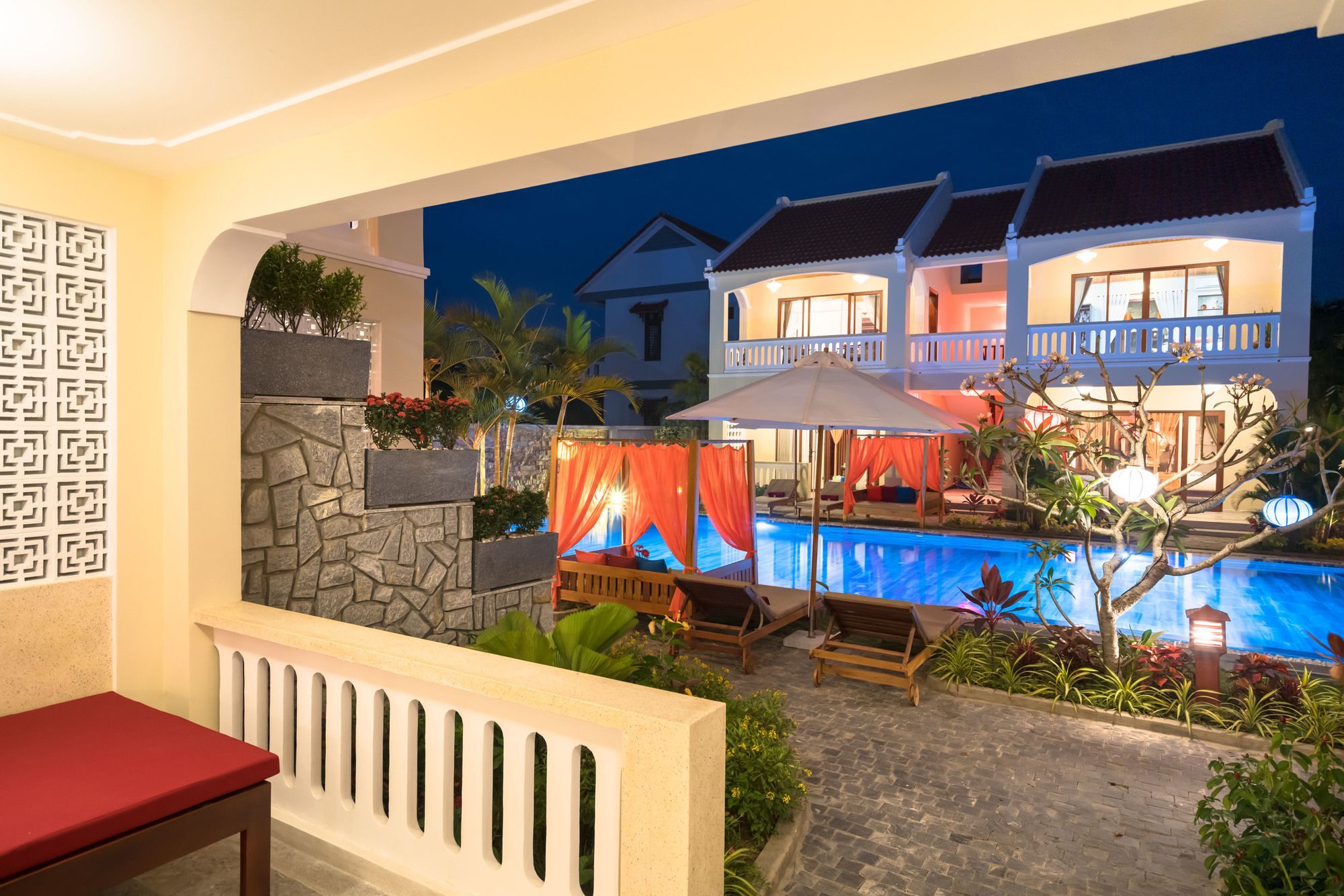 Village Lodge Hoi An Zewnętrze zdjęcie