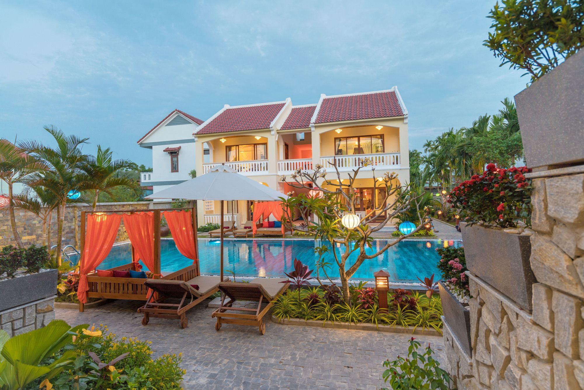 Village Lodge Hoi An Zewnętrze zdjęcie